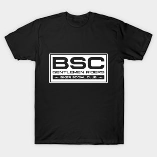 BIKER SOCIAL CLUB T-Shirt